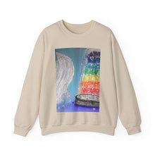 Load image into Gallery viewer, Sweatshirt 50/50 Cotton/Polyester, Medium-heavy fabric, Loose fit, true to size, Original art designs by Kerry Sandhu Art
