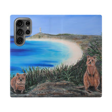 Load image into Gallery viewer, Down Under - PHONE CASE WALLET for Samsung &amp; iPhones - by Kerry Sandhu Art
