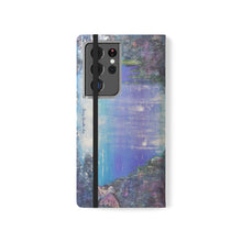 Load image into Gallery viewer, Through a Child&#39;s Eye - PHONE CASE WALLET - by Kerry Sandhu Art
