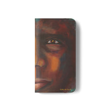 Load image into Gallery viewer, Gather the Hands - PHONE CASE WALLET - by Kerry Sandhu Art
