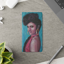 Load image into Gallery viewer, Girl On Fire - PHONE CASE WALLET - by Kerry Sandhu Art
