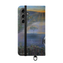 Load image into Gallery viewer, Morning Has Broken - PHONE CASE WALLET - by Kerry Sandhu Art
