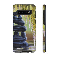 Load image into Gallery viewer, Zen Pond - TOUGH PHONE CASES for Samsung &amp; iPhones - by Kerry Sandhu Art
