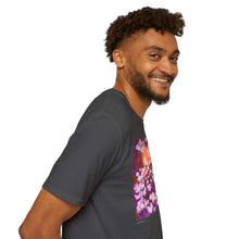 Load image into Gallery viewer, T-Shirt made from very soft materials, no side seams. Feels like bliss to wear! Many designs by Kerry Sandhu Art
