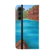Load image into Gallery viewer, Kimberley Calling - PHONE CASE WALLET - by Kerry Sandhu Art

