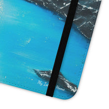 Load image into Gallery viewer, My Island Home - PHONE CASE WALLET - by Kerry Sandhu Art
