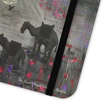 Load image into Gallery viewer, The Band Played Waltzing Matilda -PHONE CASE WALLET- by Kerry Sandhu Art
