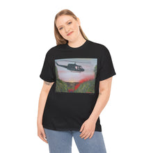 Load image into Gallery viewer, The Battle of Long Tan - Unisex HEAVY COTTON TEE - by Kerry Sandhu Art
