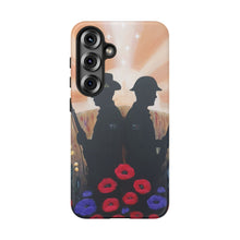 Load image into Gallery viewer, Spirit of the A N Z A Cs - TOUGH PHONE CASES - by Kerry Sandhu Art
