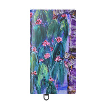 Load image into Gallery viewer, Rustic Flowering Gum - PHONE CASE WALLET - by Kerry Sandhu Art
