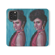 Load image into Gallery viewer, Girl On Fire - PHONE CASE WALLET - by Kerry Sandhu Art
