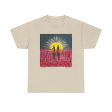 Load image into Gallery viewer, Freedom Called - Unisex HEAVY COTTON TEE - by Kerry Sandhu Art
