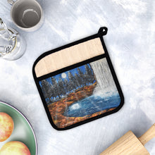 Load image into Gallery viewer, Pot Holder/Oven Mitts 100% Polyester &amp; Heat resistant. Many designs to choose from, All are original Kerry Sandhu Art.
