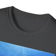 Load image into Gallery viewer, T-Shirt made from very soft materials, no side seams. Feels like bliss to wear! Many designs by Kerry Sandhu Art

