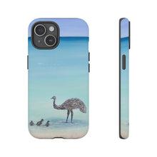 Load image into Gallery viewer, Surfin&#39; Bird - TOUGH PHONE CASES for Samsung &amp; iPhones - by Kerry Sandhu Art
