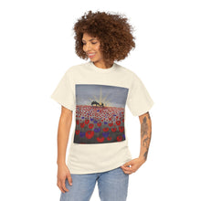 Load image into Gallery viewer, Benedictus - Unisex HEAVY COTTON TEE - by Kerry Sandhu Art
