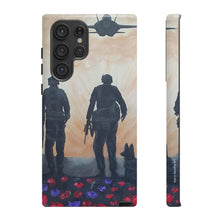 Load image into Gallery viewer, The Dust of Uruzgan - TOUGH PHONE CASES for Samsung &amp; iPhones - by Kerry Sandhu Art
