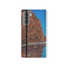 Load image into Gallery viewer, Reflections - PHONE CASE WALLET for Samsung &amp; iPhones - by Kerry Sandhu Art
