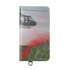 Load image into Gallery viewer, The Battle of Long Tan - PHONE CASE WALLET - by Kerry Sandhu Art
