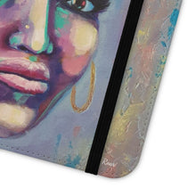Load image into Gallery viewer, Roar - PHONE CASE WALLET for Samsung &amp; iPhones - by Kerry Sandhu Art
