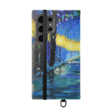 Load image into Gallery viewer, Colours of the Rain - PHONE CASE WALLET - by Kerry Sandhu Art
