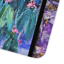 Load image into Gallery viewer, Rustic Flowering Gum - PHONE CASE WALLET - by Kerry Sandhu Art
