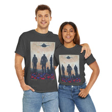 Load image into Gallery viewer, The Dust of Uruzgan - Unisex HEAVY COTTON TEE - by Kerry Sandhu Art
