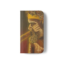 Load image into Gallery viewer, Let Me Be - PHONE CASE WALLET - by Kerry Sandhu Art

