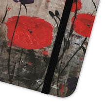 Load image into Gallery viewer, For The Fallen - PHONE CASE WALLET - by Kerry Sandhu Art
