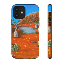 Load image into Gallery viewer, Secure, stylish, dual layer, impact resistant phone case. 45 models Glossy/Matte. Many artworks to choose by Kerry Sandhu Art
