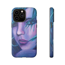Load image into Gallery viewer, Psychosonic Cindy - TOUGH PHONE CASES for Samsung &amp; iPhones - by Kerry Sandhu Art

