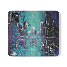 Load image into Gallery viewer, Brooklyn Roads - PHONE CASE WALLET - by Kerry Sandhu Art
