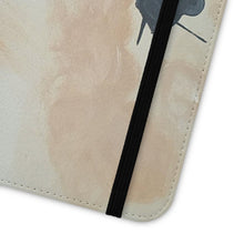 Load image into Gallery viewer, The Dust of Uruzgan (with Jet) - PHONE CASE WALLET - by Kerry Sandhu Art
