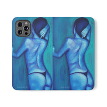 Load image into Gallery viewer, Shades of Cool - PHONE CASE WALLET for Samsung &amp; iPhones - by Kerry Sandhu Art
