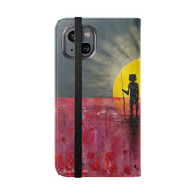 Load image into Gallery viewer, Freedom Called - PHONE CASE WALLET - by Kerry Sandhu Art

