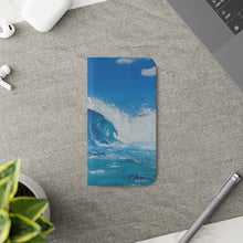 Load image into Gallery viewer, Wipe Out - PHONE CASE WALLET for Samsung &amp; iPhones - by Kerry Sandhu Art
