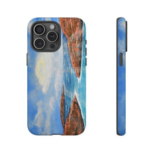 Load image into Gallery viewer, I Am A River - TOUGH PHONE CASES for Samsung &amp; iPhones - by Kerry Sandhu Art
