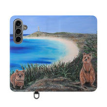 Load image into Gallery viewer, Down Under - PHONE CASE WALLET for Samsung &amp; iPhones - by Kerry Sandhu Art
