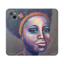 Load image into Gallery viewer, I Am Woman - PHONE CASE WALLET for Samsung &amp; iPhones- by Kerry Sandhu Art
