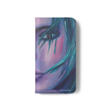 Load image into Gallery viewer, Psychosonic Cindy - PHONE CASE WALLET - by Kerry Sandhu Art
