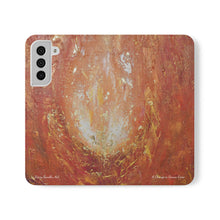 Load image into Gallery viewer, A Change is Coming  - PHONE CASE WALLET for Samsung &amp; iPhones - Designed from original artwork
