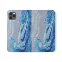 Load image into Gallery viewer, F/leather, elastic fastening, durable inner shell, stand feature, clear open ports, stitched pockets. 17 models, many designs
