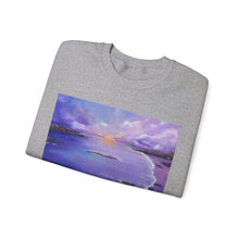 Load image into Gallery viewer, Setting Sun - UNISEX Heavy Blend SWEATSHIRT - (Image on front)
