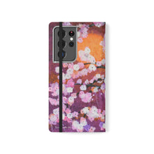Load image into Gallery viewer, Cherry Blossom - PHONE CASE WALLET - by Kerry Sandhu Art
