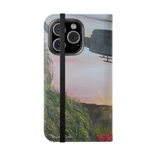 Load image into Gallery viewer, The Battle of Long Tan - PHONE CASE WALLET - by Kerry Sandhu Art
