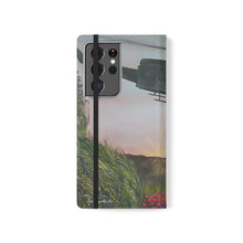Load image into Gallery viewer, The Battle of Long Tan - PHONE CASE WALLET - by Kerry Sandhu Art
