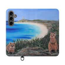Load image into Gallery viewer, Down Under - PHONE CASE WALLET for Samsung &amp; iPhones - by Kerry Sandhu Art
