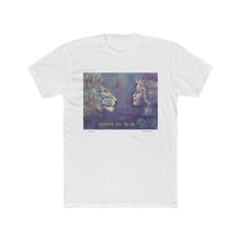Load image into Gallery viewer, True Colours - Unisex COTTON CREW TEE - Designed from original artwork
