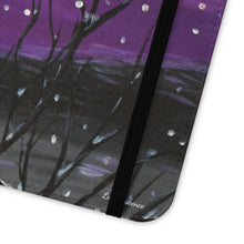 Load image into Gallery viewer, Luminescence - PHONE CASE WALLET - by Kerry Sandhu Art
