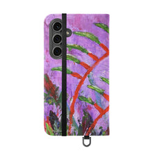 Load image into Gallery viewer, Rustic Kangaroo Paw - PHONE CASE WALLET - by Kerry Sandhu Art
